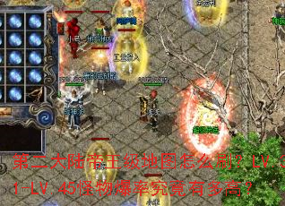 �ڶ���½��������ͼ��ôˢ��LV.31-LV.45���ﱬ�ʾ����ж�ߣ�