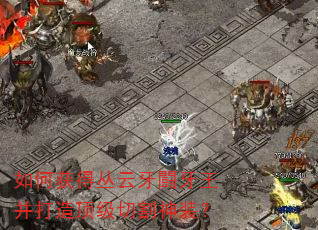 如何获得丛云牙闘牙王并打造顶级切割神装? 如何获得丛云牙闘牙王并打造顶级切割神装?