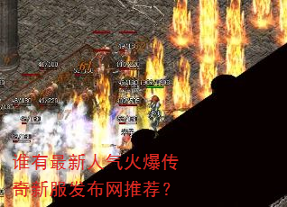 谁有最新人气火爆传奇新服发布网推荐? 谁有最新人气火爆传奇新服发布网推荐?