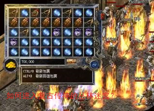 如何进入复古传神的丛林迷宫? 如何进入复古传神的丛林迷宫?