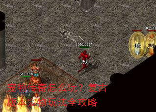 宠物传奇怎么玩?复古版本宠物玩法全攻略 宠物传奇怎么玩?复古版本宠物玩法全攻略