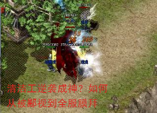 清洁工逆袭成神?如何从被鄙视到全服膜拜 清洁工逆袭成神?如何从被鄙视到全服膜拜