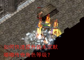 如何快速提升我本沉默嘟嘟传奇角色等级? 如何快速提升我本沉默嘟嘟传奇角色等级?