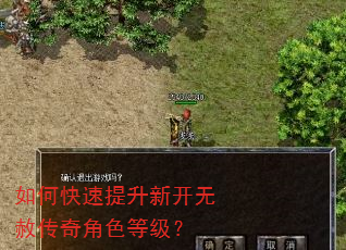 如何快速提升新开无赦传奇角色等级? 如何快速提升新开无赦传奇角色等级?