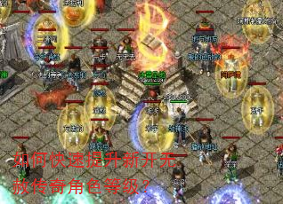 如何快速提升新开无赦传奇角色等级? 如何快速提升新开无赦传奇角色等级?