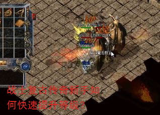 战士复古传奇新手如何快速提升等级? 战士复古传奇新手如何快速提升等级?