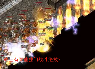 战士有哪些独门战斗绝技? 战士有哪些独门战斗绝技?