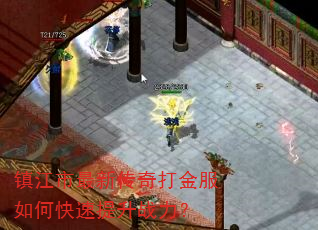 镇江市最新传奇打金服如何快速提升战力? 镇江市最新传奇打金服如何快速提升战力?
