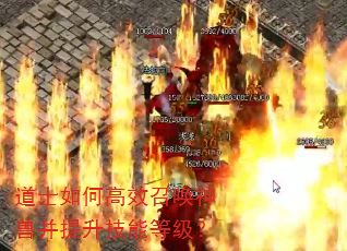 道士如何高效召唤神兽并提升技能等级? 道士如何高效召唤神兽并提升技能等级?