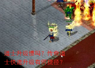 道士升级慢吗?传奇道士快速升级有何捷径? 道士升级慢吗?传奇道士快速升级有何捷径?