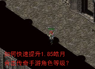 如何快速提升1.85皓月合击传奇手游角色等级? 如何快速提升1.85皓月合击传奇手游角色等级?