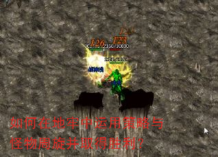 如何在地牢中运用策略与怪物周旋并取得胜利? 如何在地牢中运用策略与怪物周旋并取得胜利?