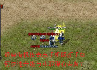 经典街机传奇志手机版新手如何快速升级与获取稀有装备? 经典街机传奇志手机版新手如何快速升级与获取稀有装备?