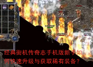 经典街机传奇志手机版新手如何快速升级与获取稀有装备? 经典街机传奇志手机版新手如何快速升级与获取稀有装备?