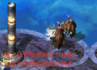 道士如何快速升级?传奇私服高效冲级攻略全解析 道士如何快速升级?传奇私服高效冲级攻略全解析