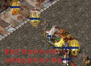 最新开热血传奇sf网中如何快速提升角色等级? 最新开热血传奇sf网中如何快速提升角色等级?