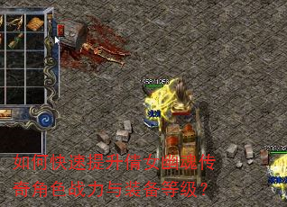 如何快速提升倩女幽魂传奇角色战力与装备等级? 如何快速提升倩女幽魂传奇角色战力与装备等级?