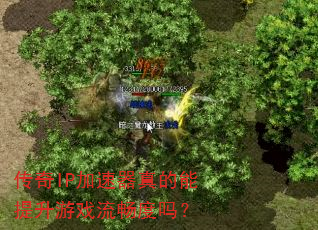 传奇IP加速器真的能提升游戏流畅度吗? 传奇IP加速器真的能提升游戏流畅度吗?