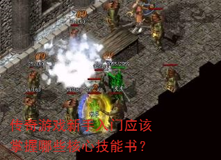 传奇游戏新手入门应该掌握哪些核心技能书? 传奇游戏新手入门应该掌握哪些核心技能书?