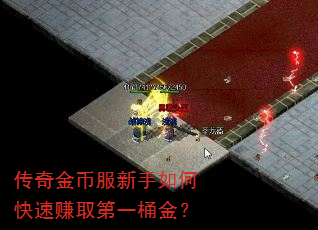 传奇金币服新手如何快速赚取第一桶金? 传奇金币服新手如何快速赚取第一桶金?