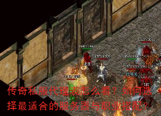 传奇私服代理表怎么看?如何选择最适合的服务器与职业搭配? 传奇私服代理表怎么看?如何选择最适合的服务器与职业搭配?