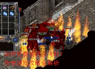 如何免费获得小飞鞋?传奇游戏攻略全解析 如何免费获得小飞鞋?传奇游戏攻略全解析