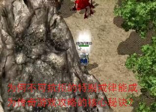 为何不可抗拒的特别戒律能成为传奇游戏攻略的核心秘诀? 为何不可抗拒的特别戒律能成为传奇游戏攻略的核心秘诀?