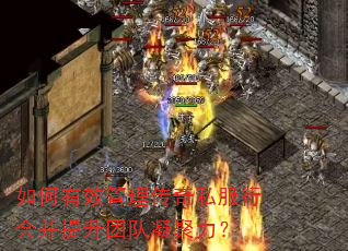 如何有效管理传奇私服行会并提升团队凝聚力? 如何有效管理传奇私服行会并提升团队凝聚力?