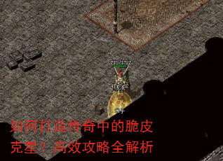 如何打造传奇中的脆皮克星?高效攻略全解析 如何打造传奇中的脆皮克星?高效攻略全解析