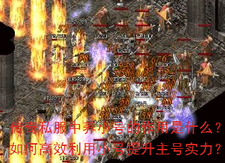 传奇私服中养小号的作用是什么?如何高效利用小号提升主号实力? 传奇私服中养小号的作用是什么?如何高效利用小号提升主号实力?