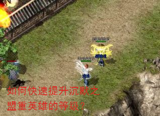 如何快速提升沉默之盟重英雄的等级? 如何快速提升沉默之盟重英雄的等级?