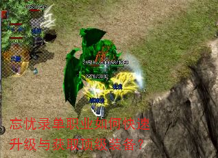 忘忧录单职业如何快速升级与获取顶级装备? 忘忧录单职业如何快速升级与获取顶级装备?