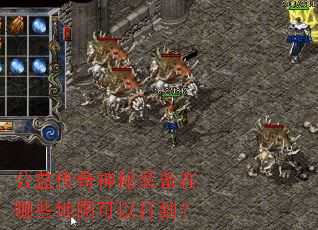 公益传奇神秘装备在哪些地图可以打到? 公益传奇神秘装备在哪些地图可以打到?