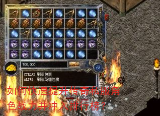 如何快速提升传奇私服角色战力并冲入排行榜? 如何快速提升传奇私服角色战力并冲入排行榜?