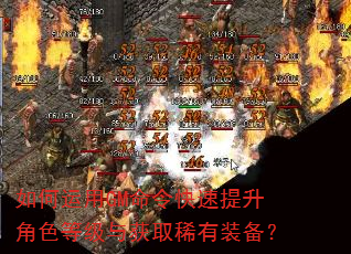 如何运用GM命令快速提升角色等级与获取稀有装备? 如何运用GM命令快速提升角色等级与获取稀有装备?
