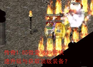 传奇1.85微变版如何快速升级与获取顶级装备? 传奇1.85微变版如何快速升级与获取顶级装备?