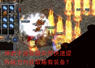 神武手游私服如何快速提升战力与获取稀有装备? 神武手游私服如何快速提升战力与获取稀有装备?