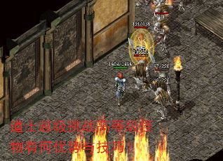 道士越级挑战高等级怪物有何优势与技巧? 道士越级挑战高等级怪物有何优势与技巧?