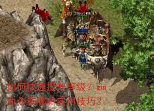 如何快速提升等级?gm命令有哪些实用技巧? 如何快速提升等级?gm命令有哪些实用技巧?