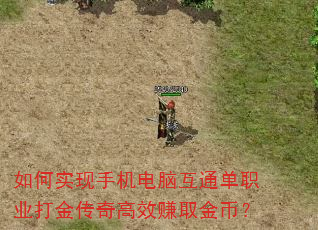 如何实现手机电脑互通单职业打金传奇高效赚取金币? 如何实现手机电脑互通单职业打金传奇高效赚取金币?
